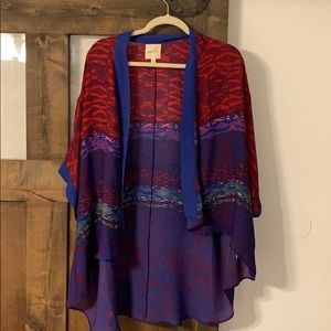 Silence and noise kimono